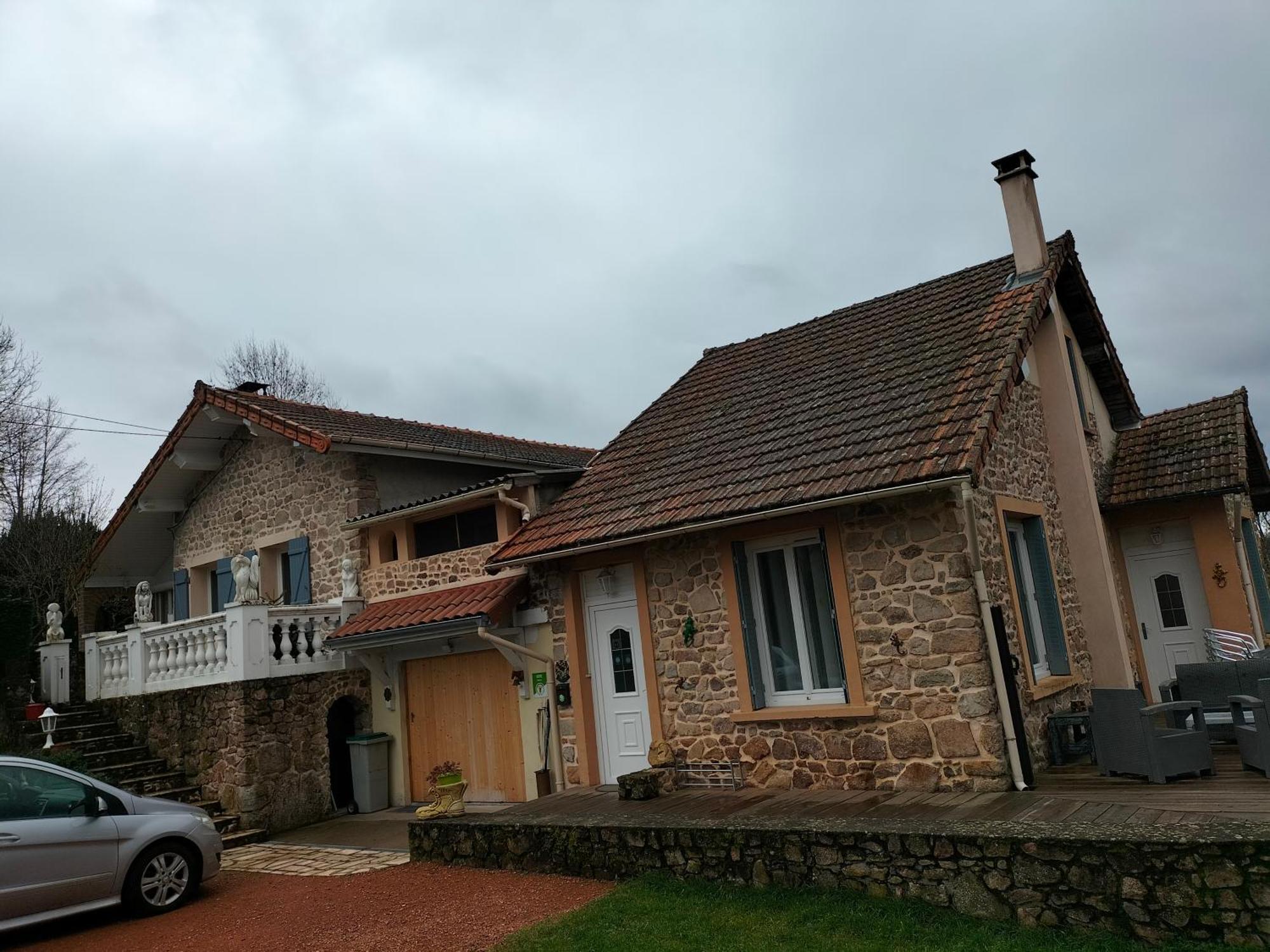 Gite Des Sapins Ranchal Exterior foto